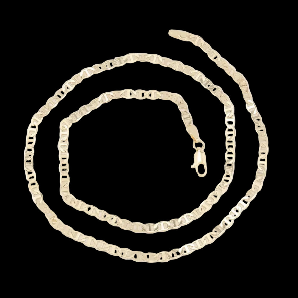 Missing Link Chain Necklace