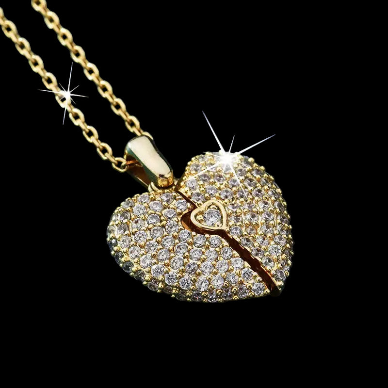 Millionaire Love Heart Necklace