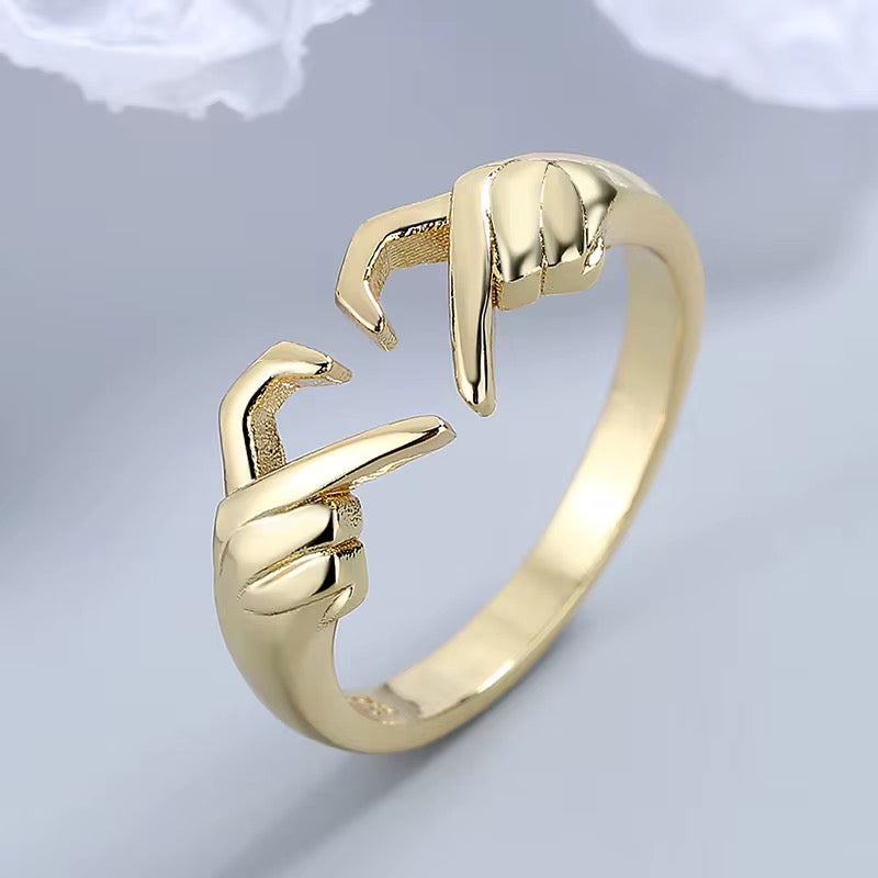 Millionaire Dollhouse “Golden Touch” Ring