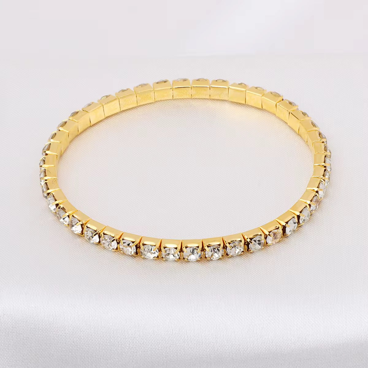 Millionaire Dollhouse “Golden Glow” Tennis Bracelet