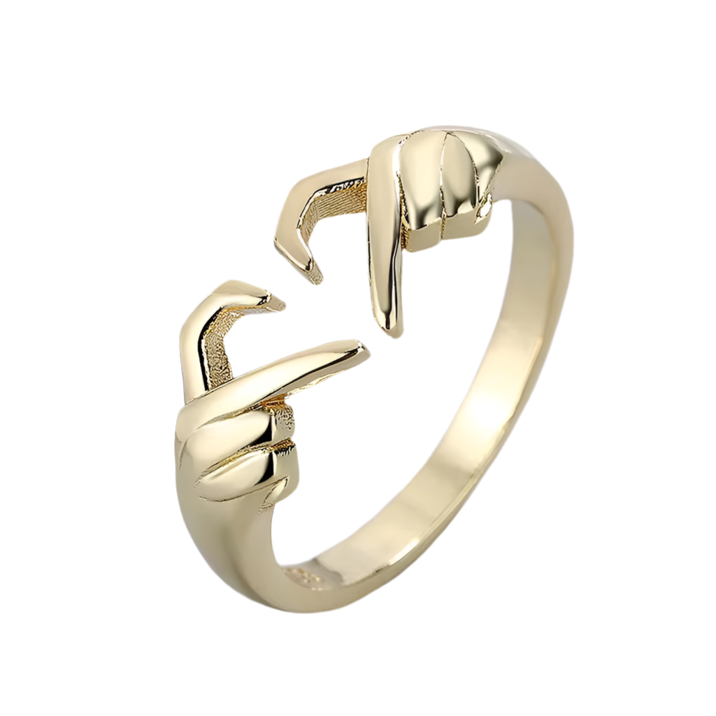 Millionaire Dollhouse “Golden Touch” Ring