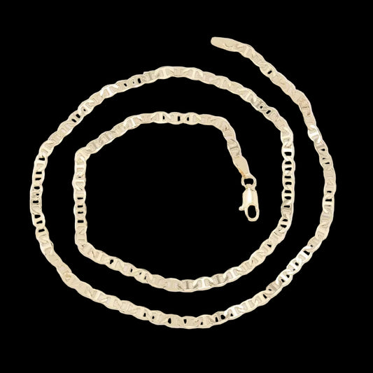 Missing Link Chain Necklace