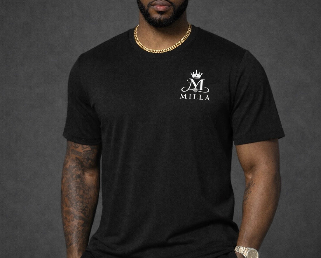 MILLA Manifest Tee – Money Intelligence Lifestyle Luxury Abundance Shirt