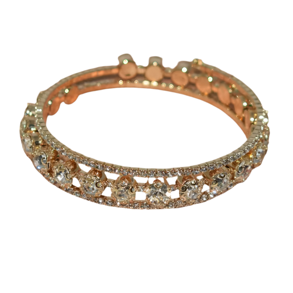 Millionaire Dollhouse “Golden Radiance” Bracelet