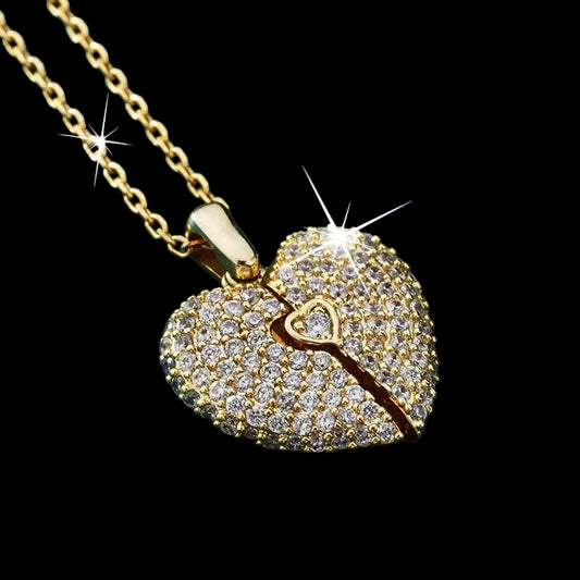 Millionaire Love Heart Necklace