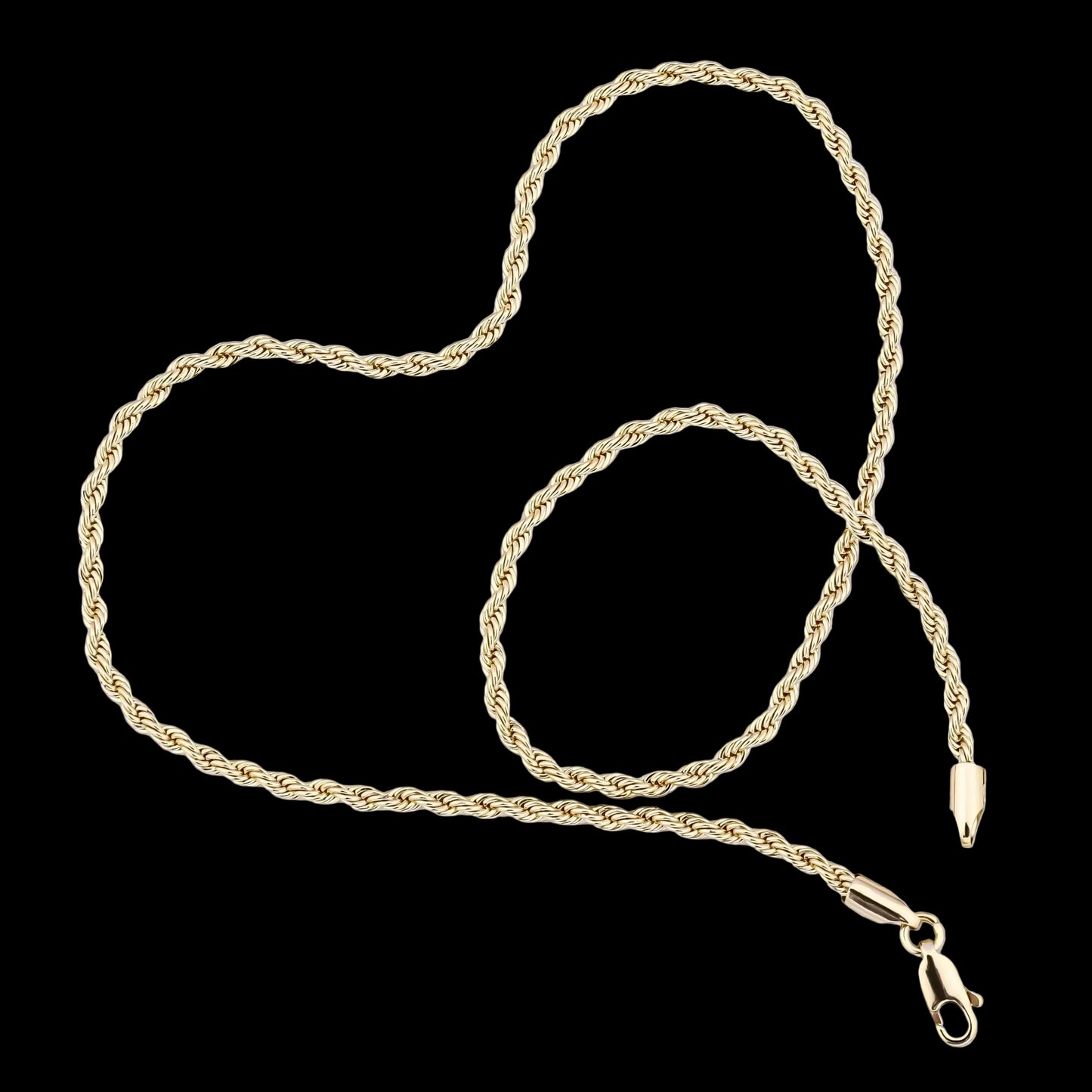 Power Rope Chain Necklace