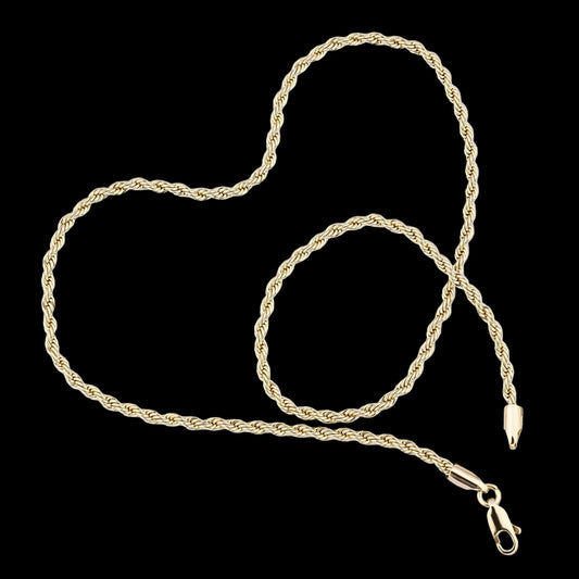 Power Rope Chain Necklace