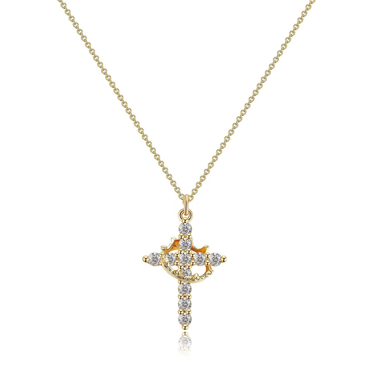 Mini Blessings Cross Necklace