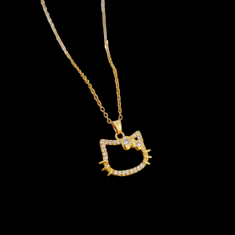 Dollhouse Teddy Necklace