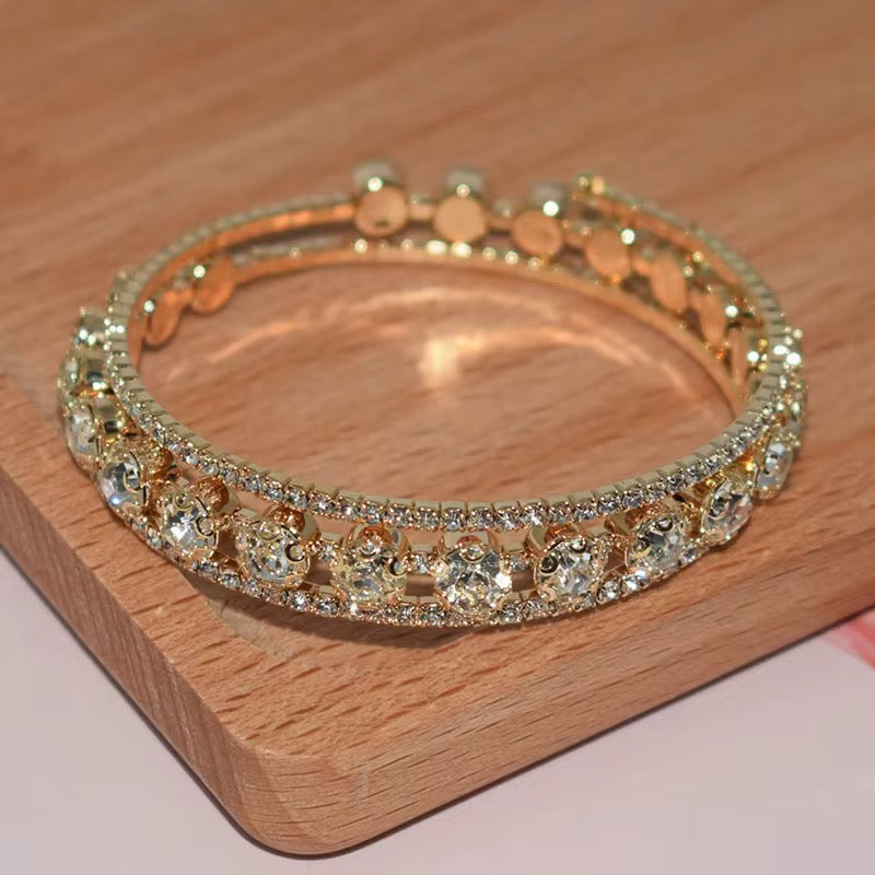 Millionaire Dollhouse “Golden Radiance” Bracelet